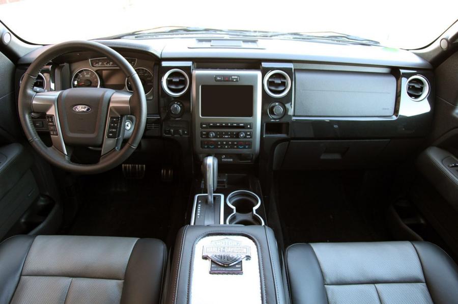  Ford F-150 Harley-Davidson Edition 2010 года  (фото 35 из 78)